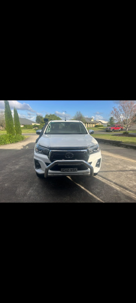 2020 TOYOTA HILUX SR5 (4x4) 6 SP AUTOMATIC DOUBLE CAB P/UP