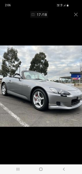 2001 Honda S2000 Petrol Manual